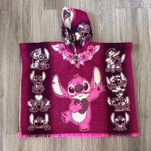 Stitch Poncho Size 4